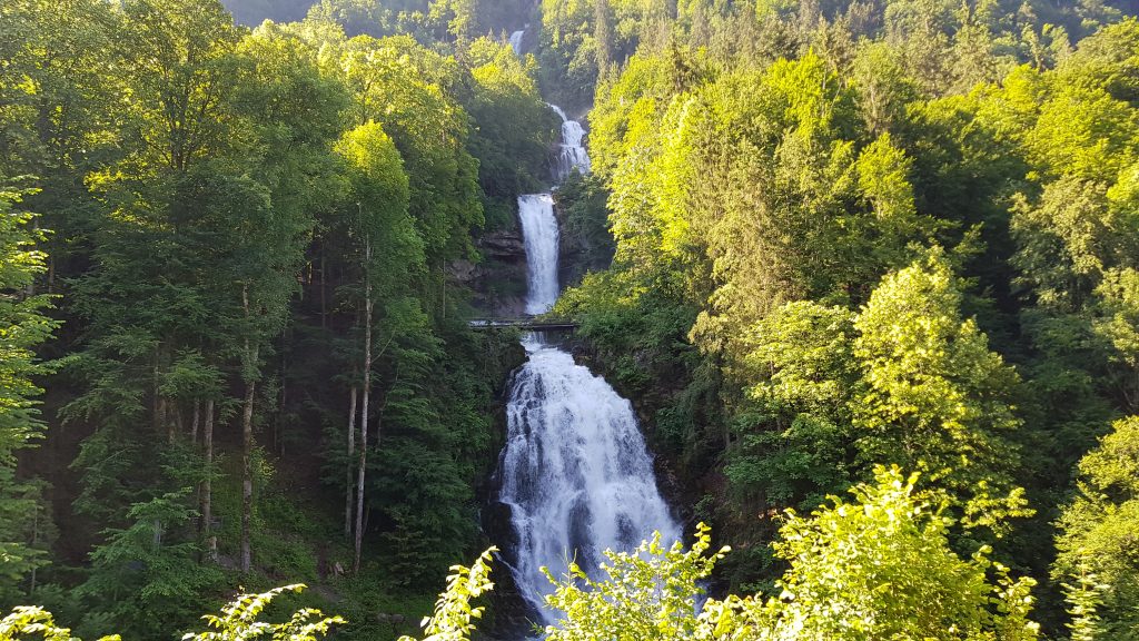 Giessbachfälle