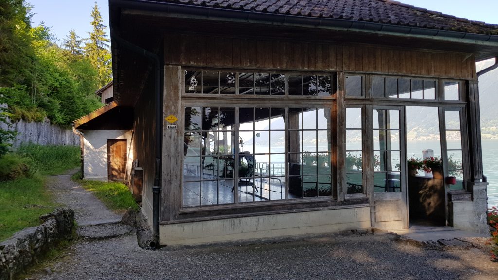 Giesbach/See Boathouse