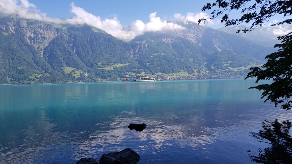 View across Brienzersee