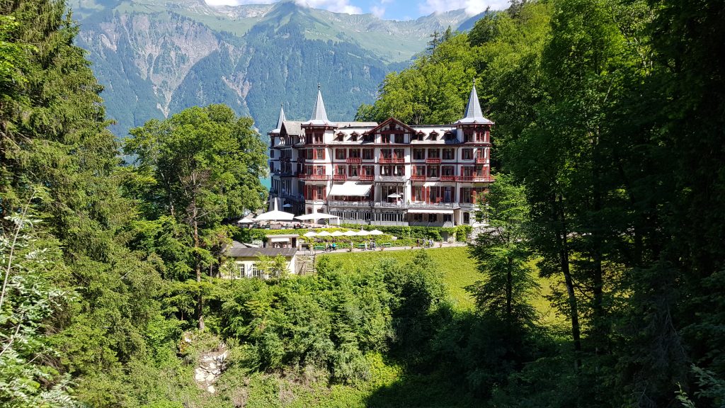 View of the hotel