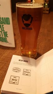 Peckham Pale from Brick Brewery