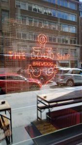 Brewdog Outpost Tower Hill