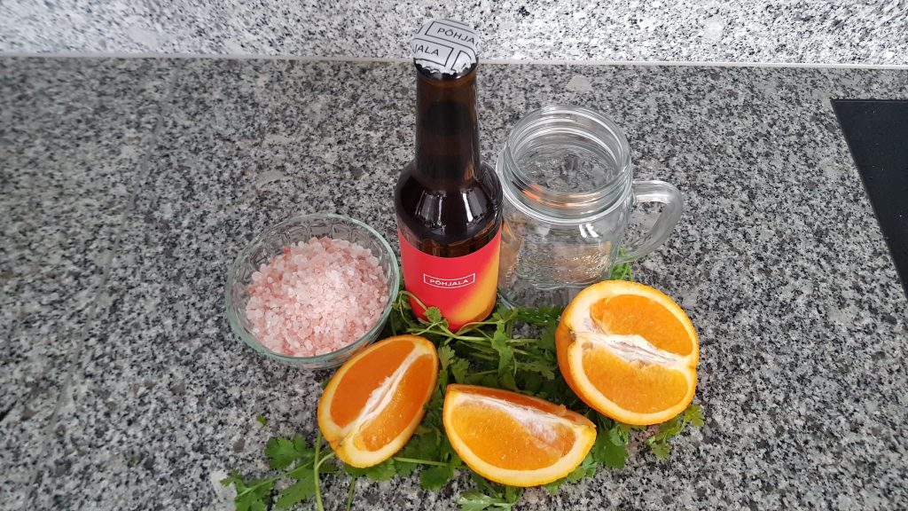 Orange Gose by Põhjala