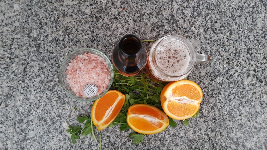 Orange Gose by Põhjala