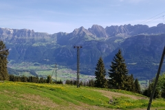 View from Berghotel Schönhalden