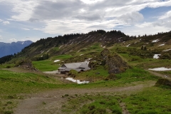 Looking back at Alp Mädens