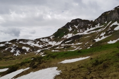 Looking towards the edge of Hochfinsler