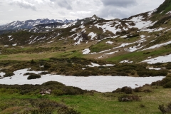 Looking across the valley towards the Pizol region