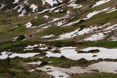Looking across the valley