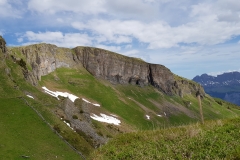 The view from Chammhüttli towards Guscha