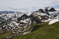 Looking back towards Hochfinsler
