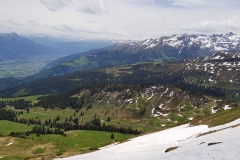 Looking towards the Pizol region