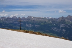 The cross on top of Guscha