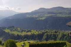 The view across the valley from Andiast