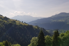 Looking across the valleys
