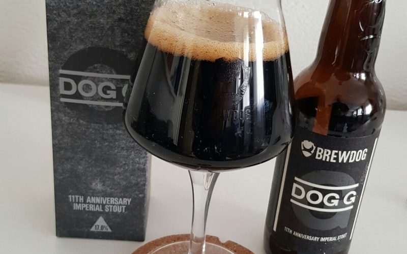 Dog G from Brewdog