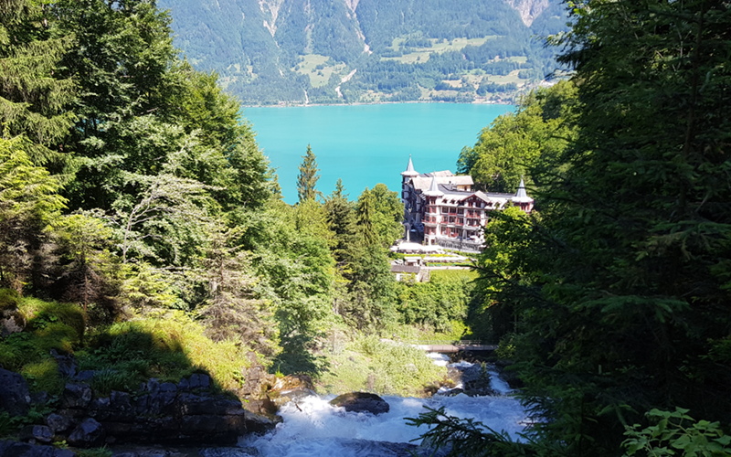 Giessbachfälle