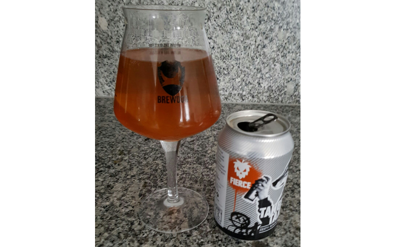 Tangerine Tart from Fierce Beer