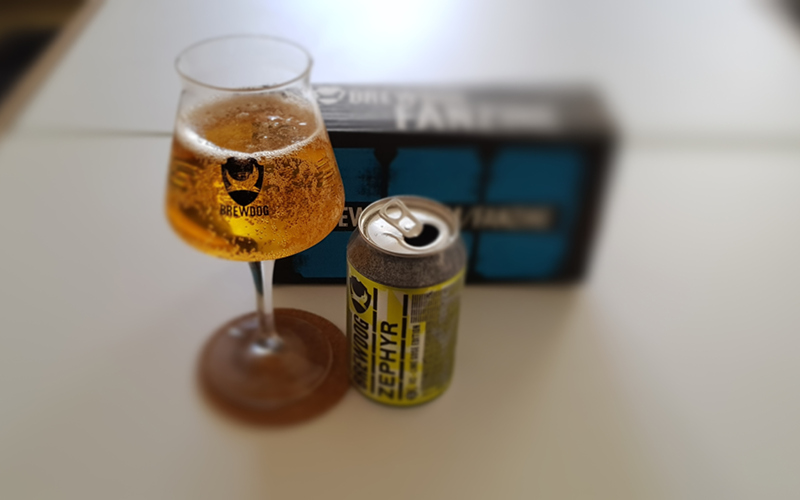 Zephyr V2 - Lime Gose Edition