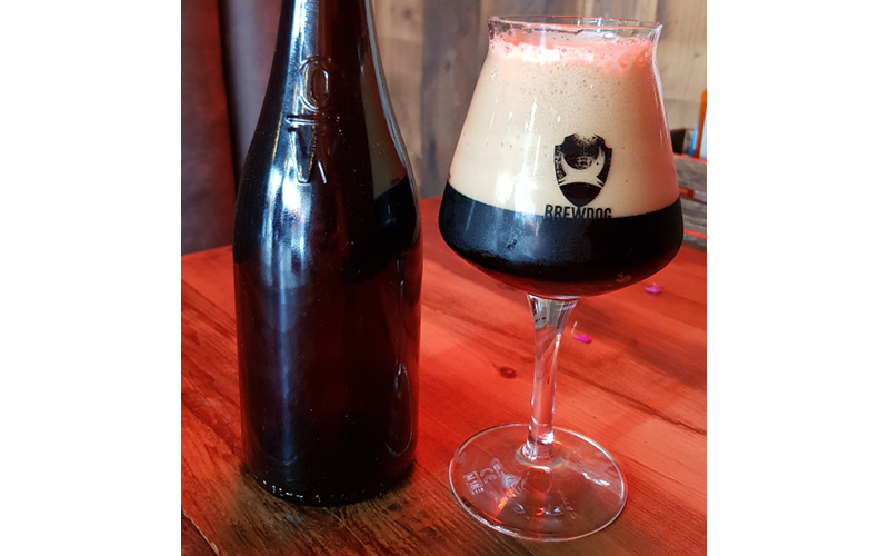 Melancholy Selfie from Brewdog