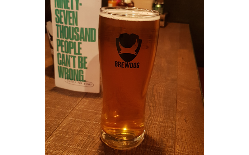 Peckham Pale from Brick Brewery