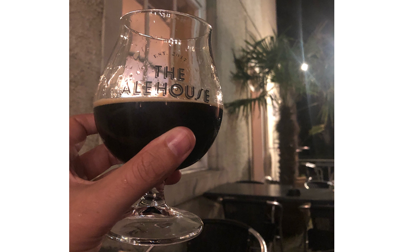 Tonka Imperial Stout from Dr. Brauwolf
